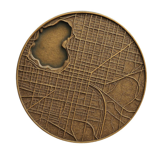 Ballarat, Victoria Brass Coin