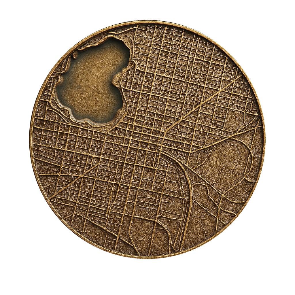 Ballarat, Victoria Brass Coin