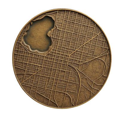 Ballarat, Victoria Brass Coin