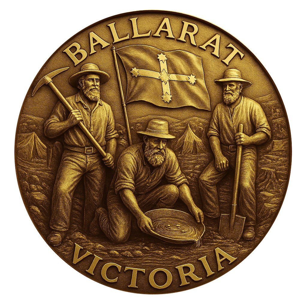 Ballarat, Victoria Brass Coin