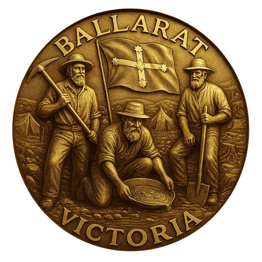 Ballarat, Victoria Brass Coin