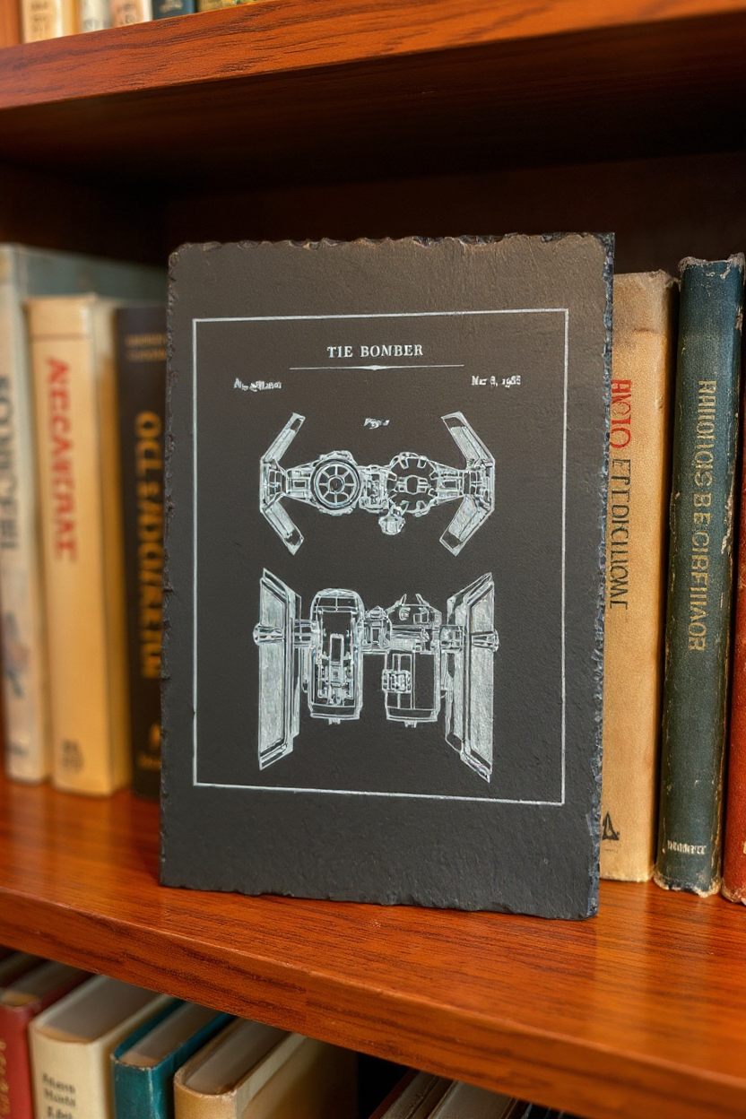 Imperial Slate Placemats/Display (Set of Six)